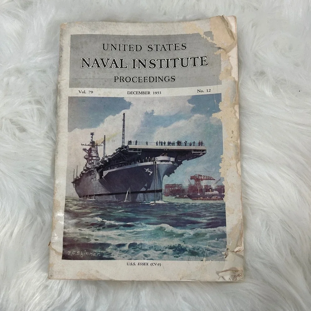 United States Naval Institute Proceedings December 1953 Vol 79 No 12